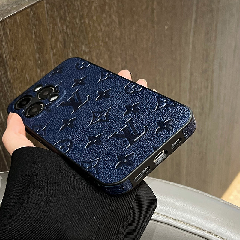 Lou Color Leather iPhone Case mysite