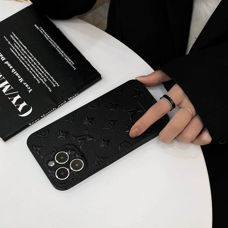 Lou Color Leather iPhone Case mysite