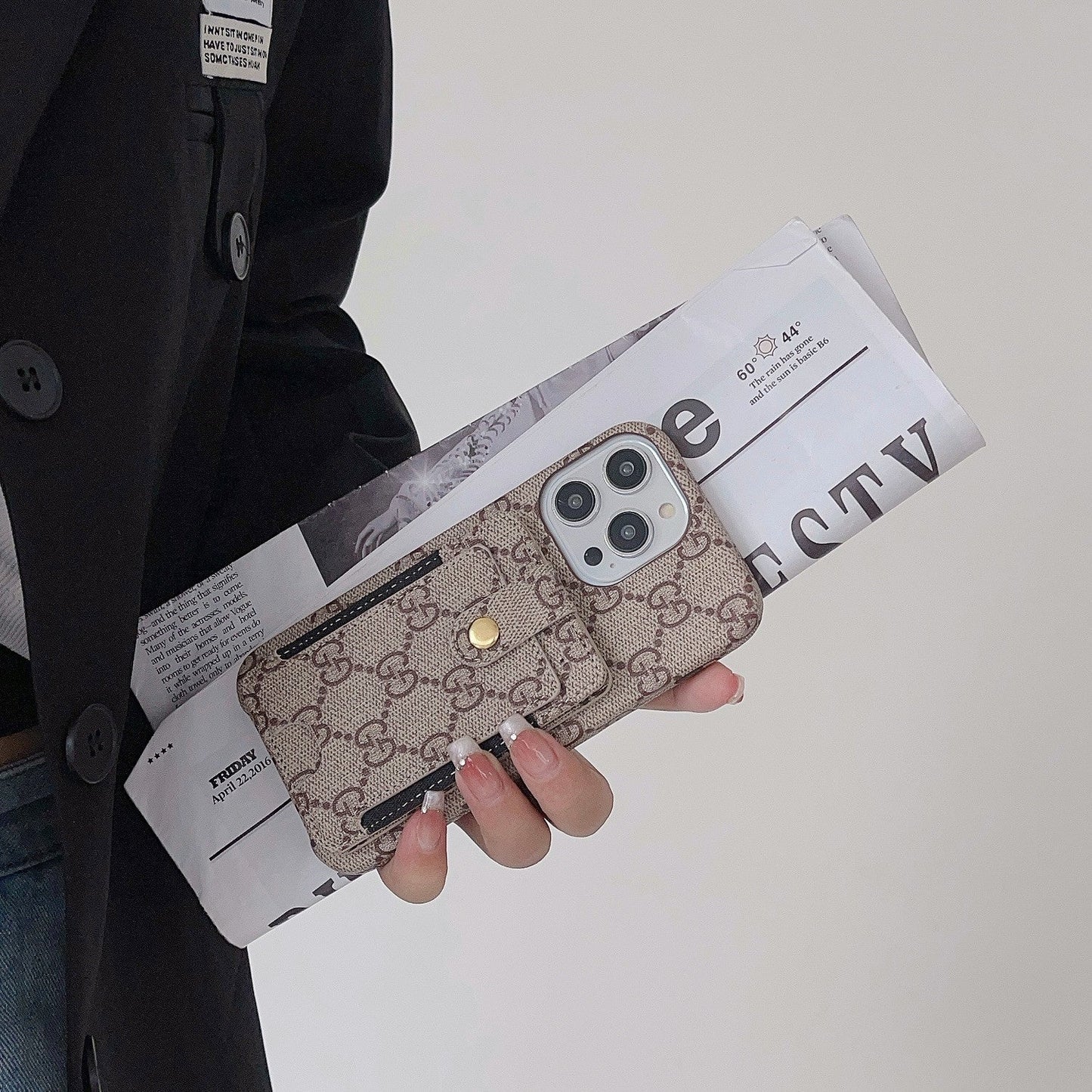 GG Card Holder iPhone Case mysite