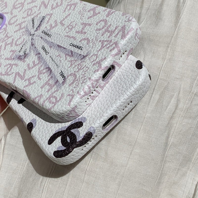 CC Color Leather iPhone Case mysite