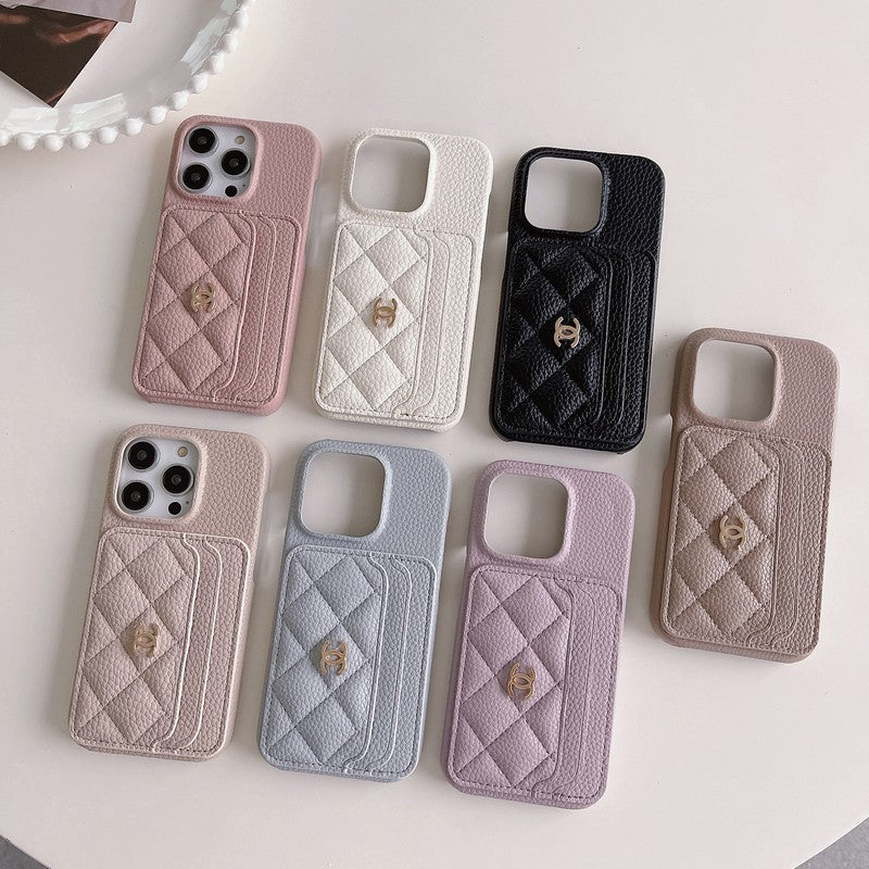 CC Side Card Bag Color iPhone Case mysite