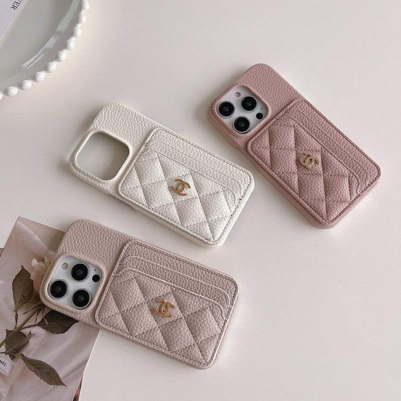 CC Side Card Bag Color iPhone Case mysite