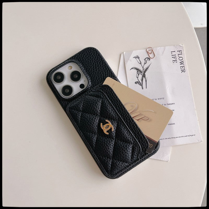 CC Side Card Bag Color iPhone Case mysite