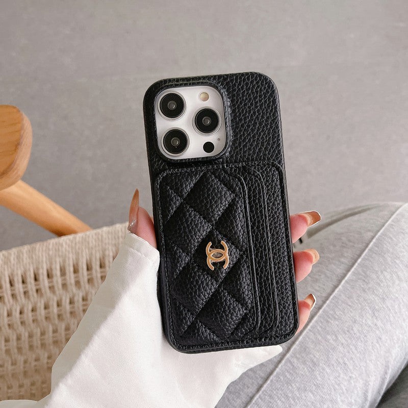 CC Side Card Bag Color iPhone Case mysite