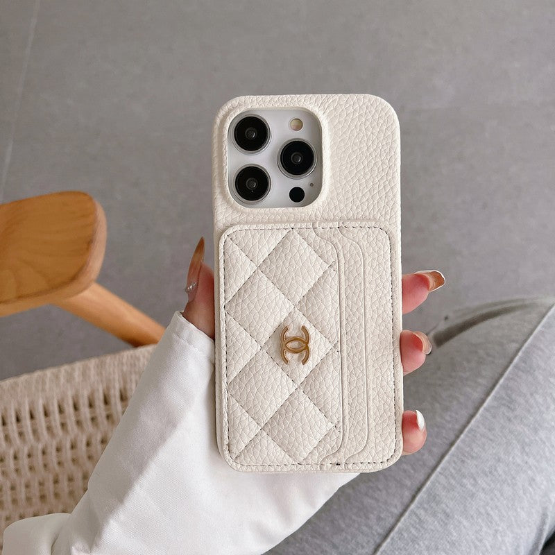 CC Side Card Bag Color iPhone Case mysite