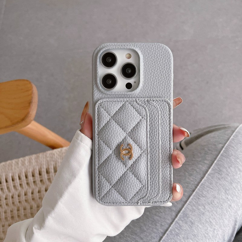 CC Side Card Bag Color iPhone Case mysite