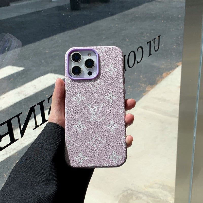 Lou Leather iPhone Case mysite