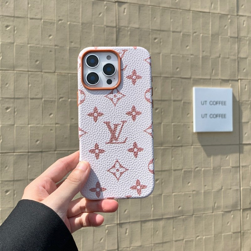 Lou Leather iPhone Case mysite