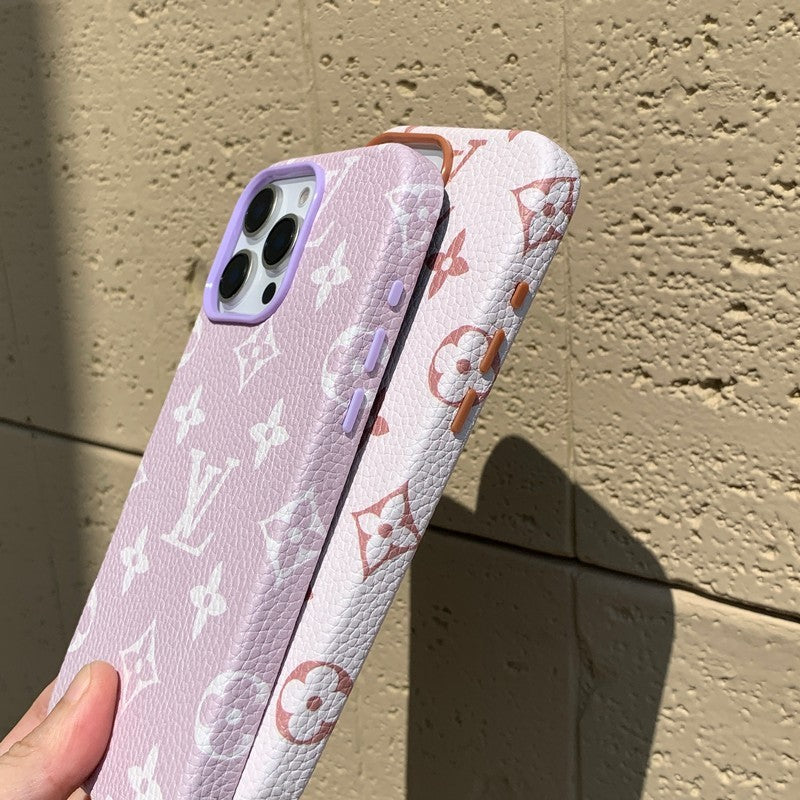 Lou Leather iPhone Case mysite