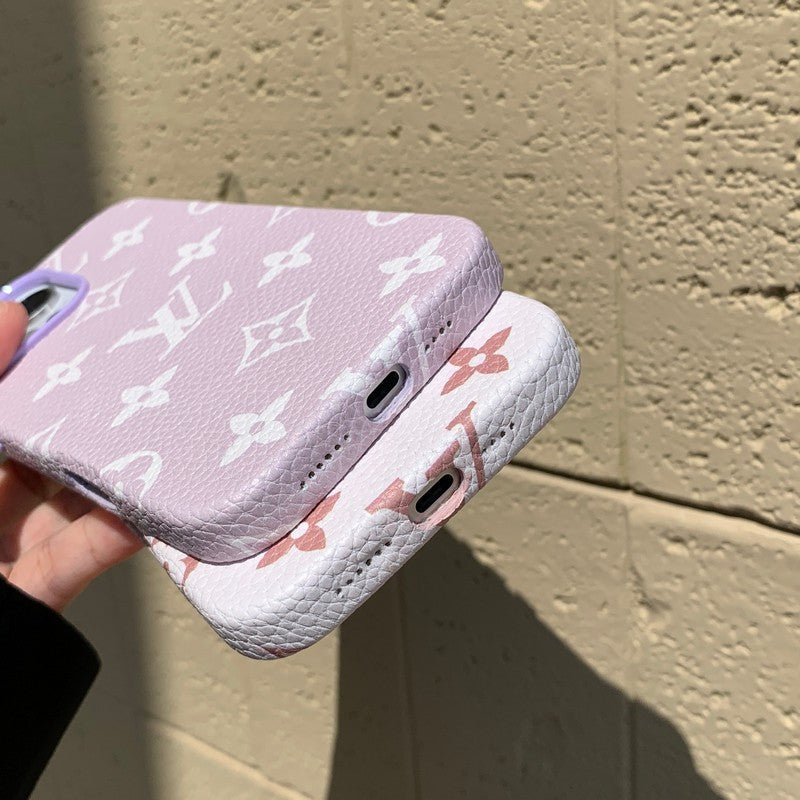 Lou Leather iPhone Case mysite