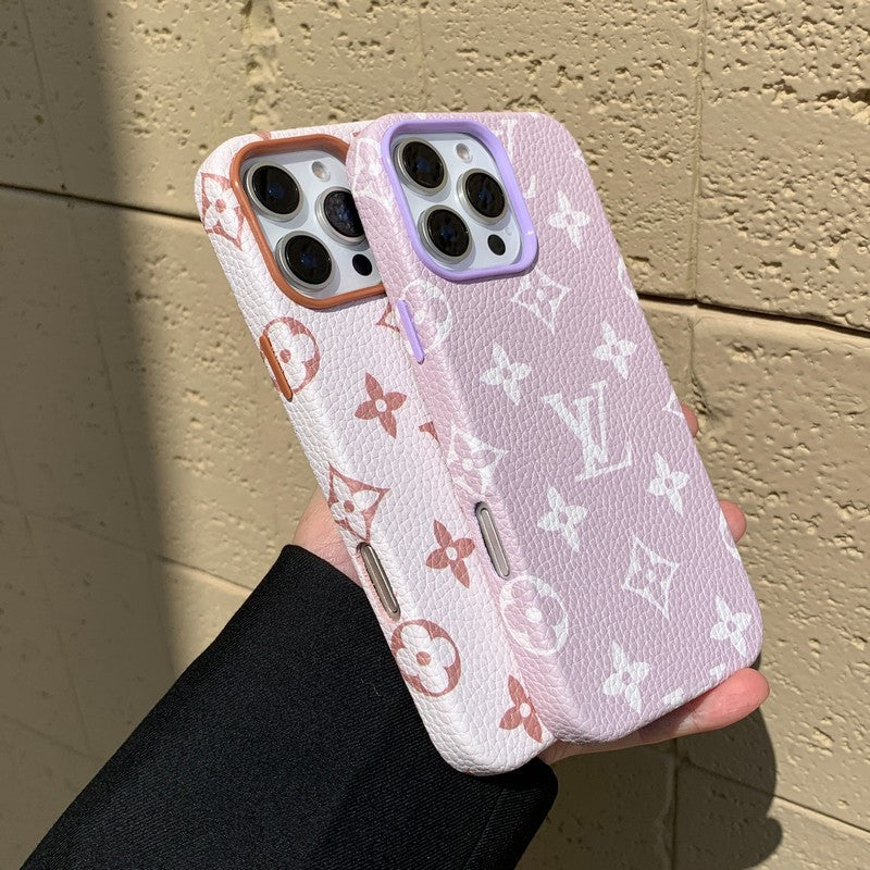 Lou Leather iPhone Case mysite