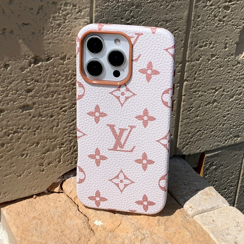 Lou Leather iPhone Case mysite