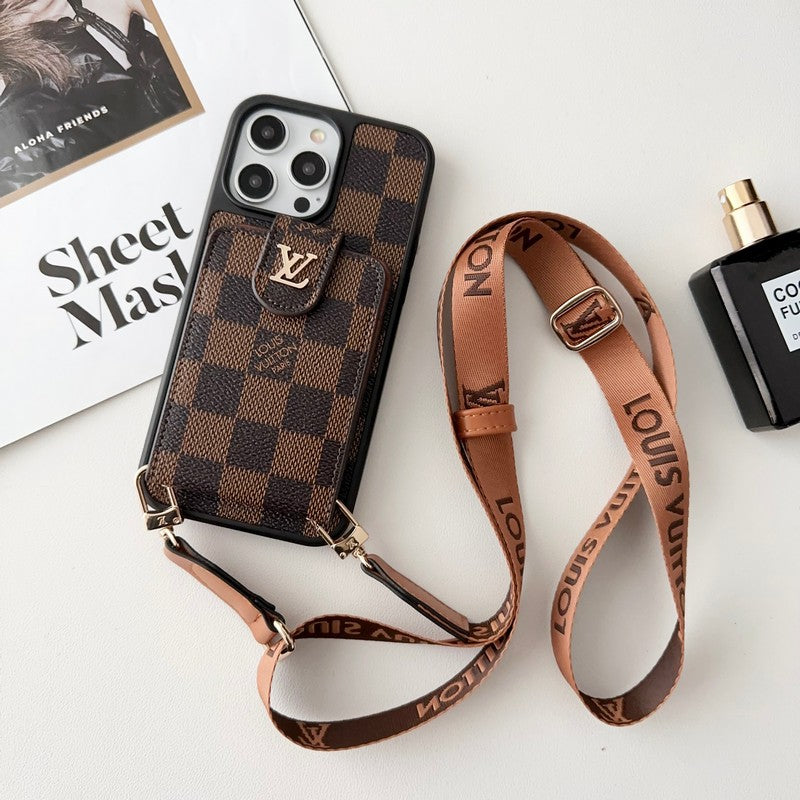 Lou Classic Crossbody Card Bag iPhone Case mysite