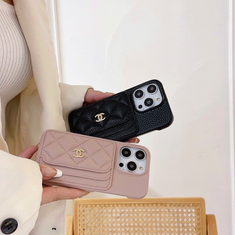 CC Side Card Bag Color iPhone Case mysite