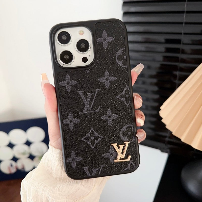 Lou Black & White iPhone Case mysite
