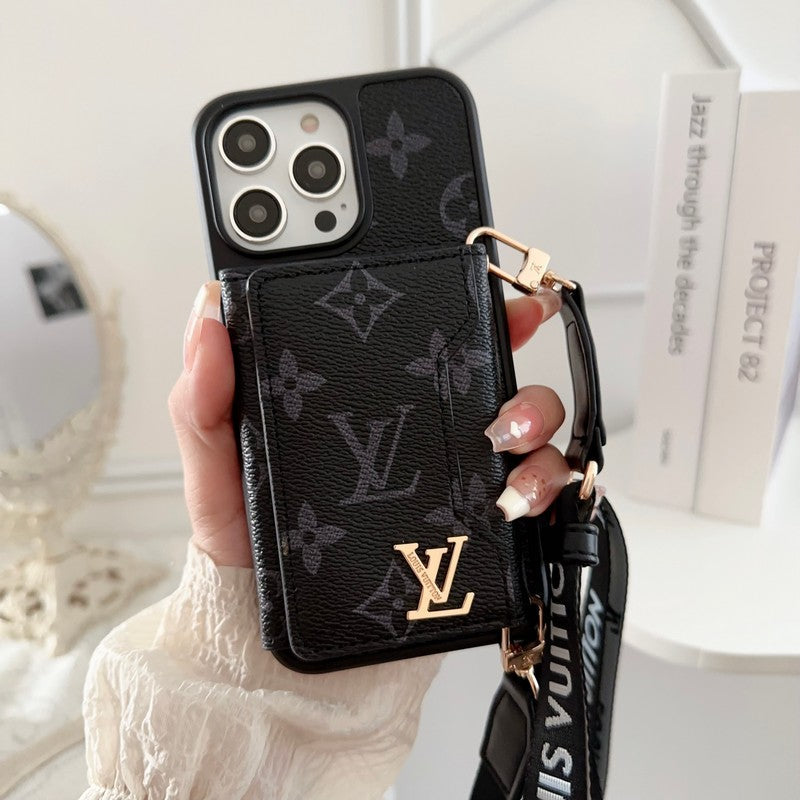 Lou Side Card Bag Crossbody Color iPhone Case mysite