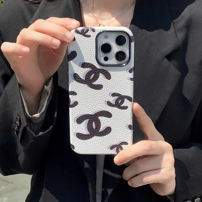 CC Color Leather iPhone Case mysite