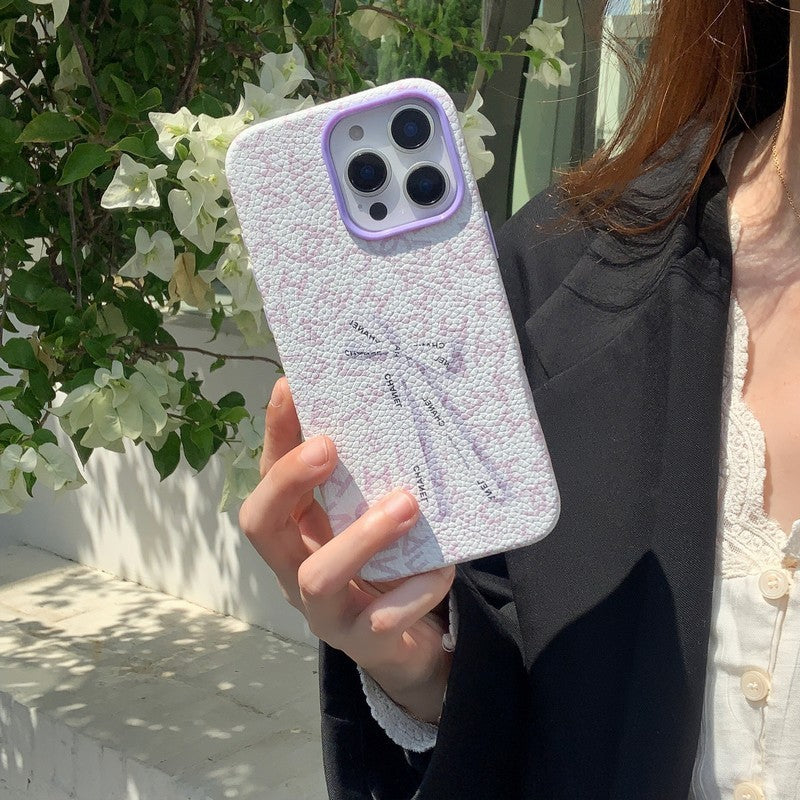 CC Color Leather iPhone Case mysite