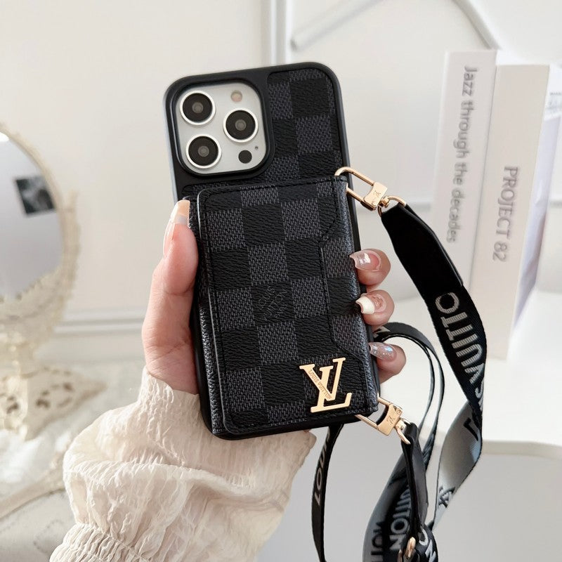 Lou Side Card Bag Crossbody Color iPhone Case mysite
