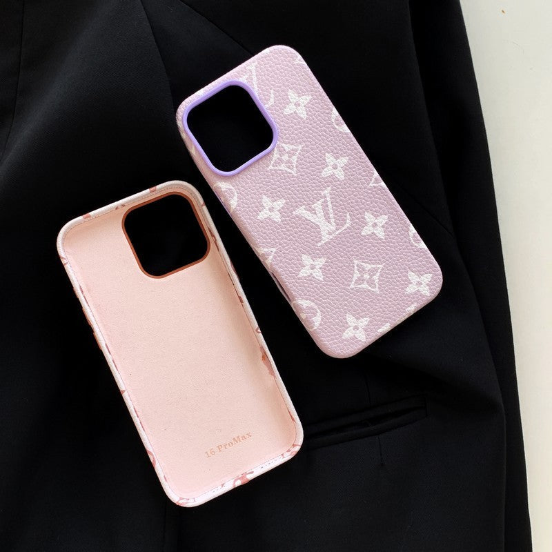 Lou Leather iPhone Case mysite