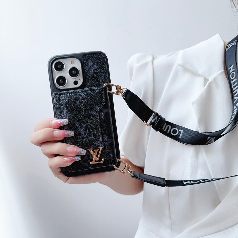 Lou Side Card Bag Crossbody Color iPhone Case mysite