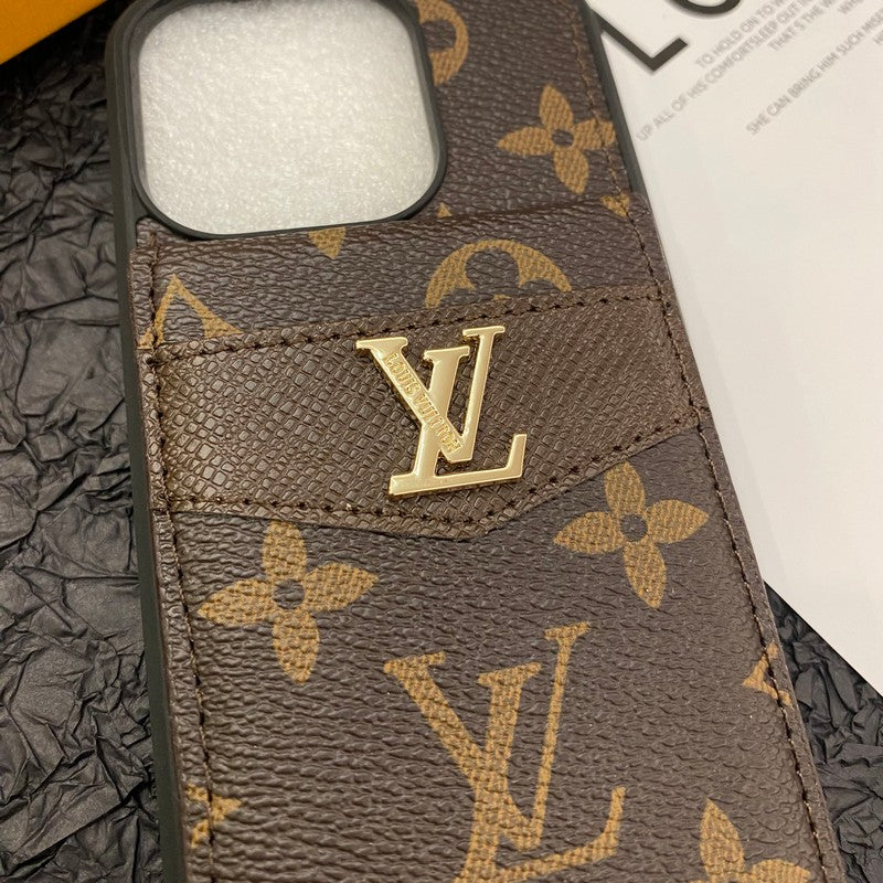 Lou Card Bag iPhone Case mysite
