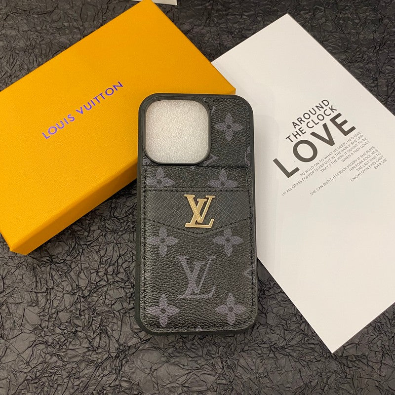 Lou Card Bag iPhone Case mysite