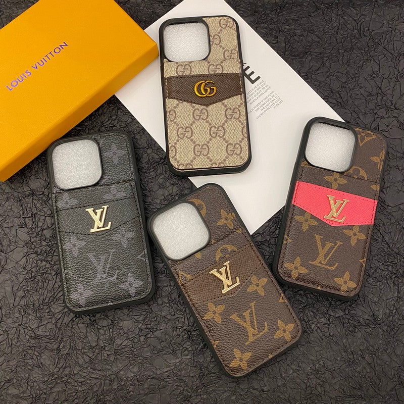 Lou Card Bag iPhone Case mysite