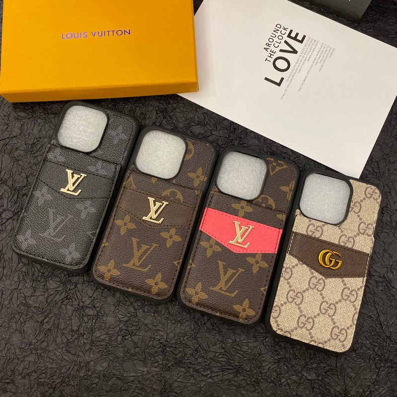 Lou Card Bag iPhone Case mysite