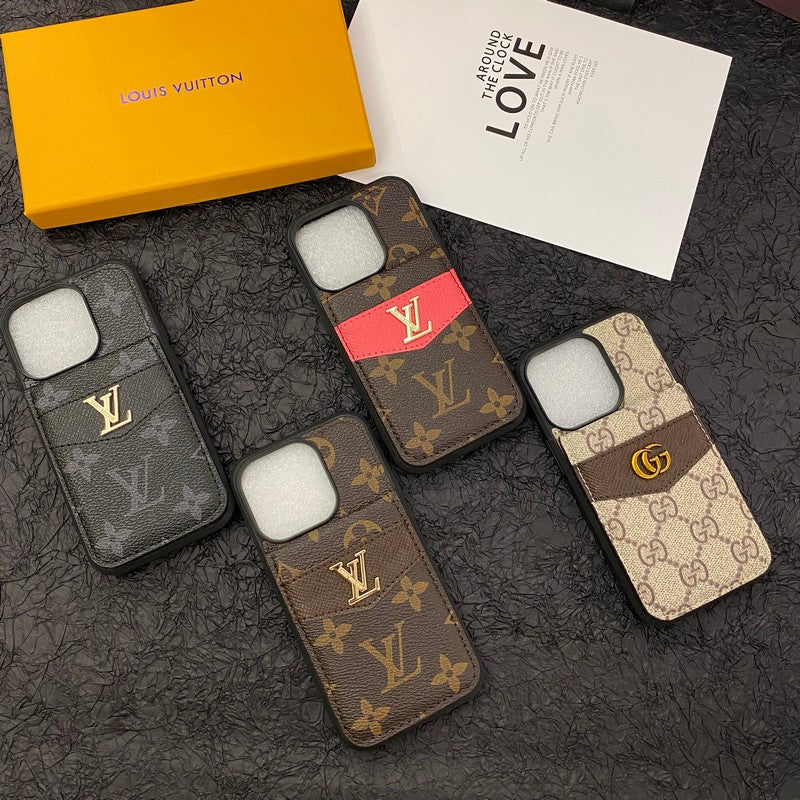 Lou Card Bag iPhone Case mysite