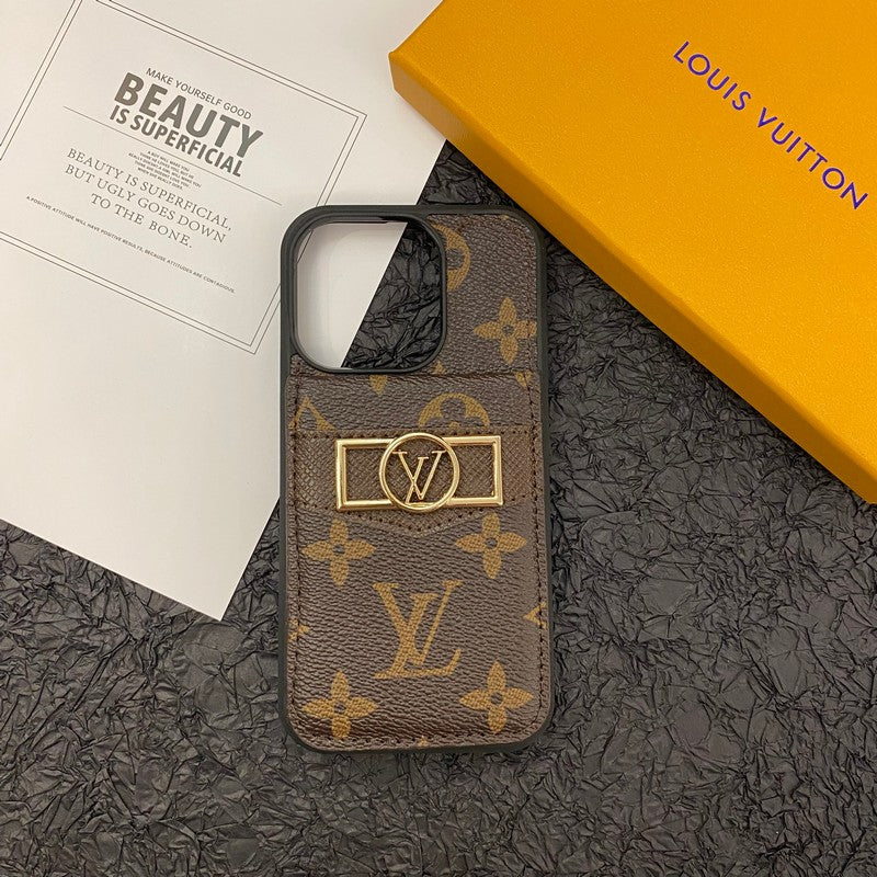 Lou Card Bag iPhone Case mysite
