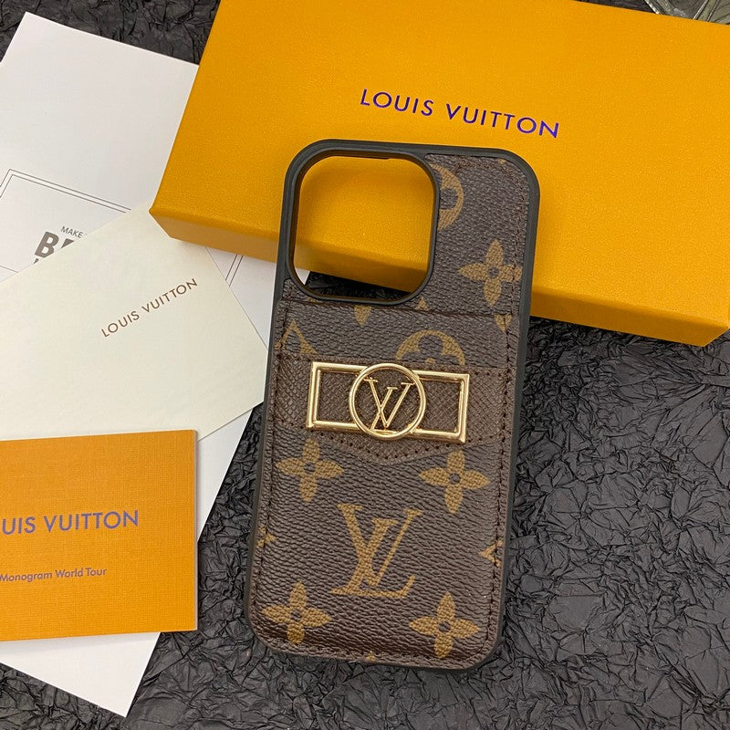 Lou Card Bag iPhone Case mysite
