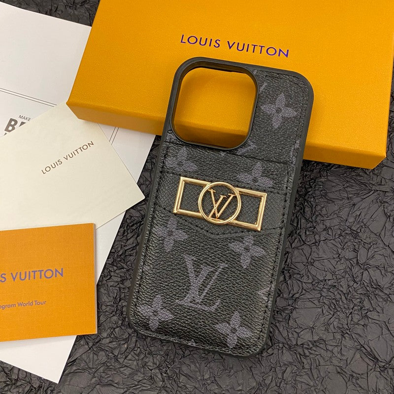 Lou Card Bag iPhone Case mysite