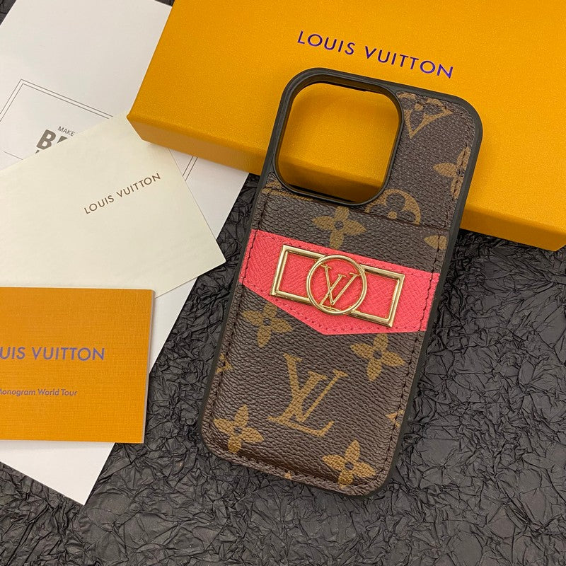 Lou Card Bag iPhone Case mysite