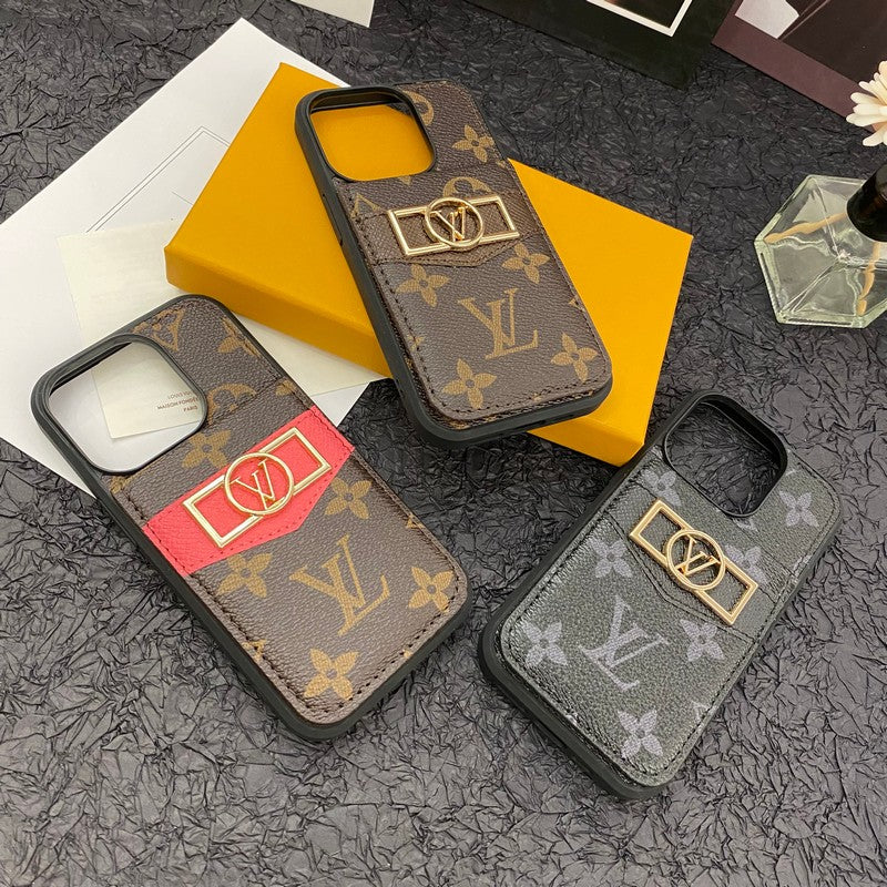Lou Card Bag iPhone Case mysite