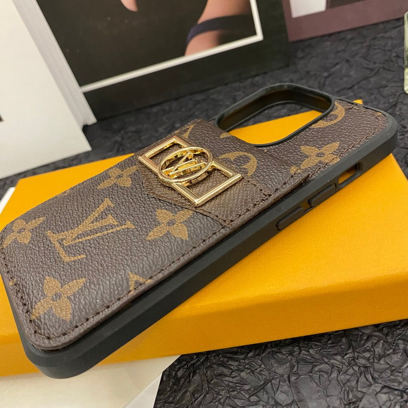 Lou Card Bag iPhone Case mysite