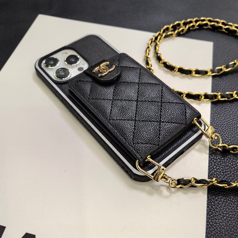 CC Color Leather iPhone Case mysite