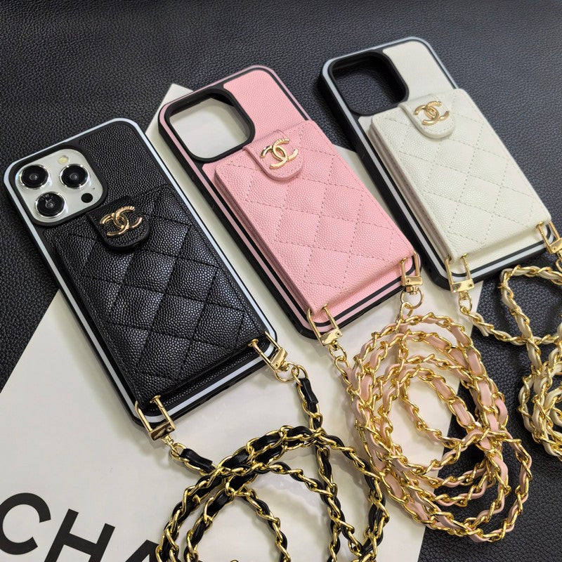 CC Color Leather iPhone Case mysite