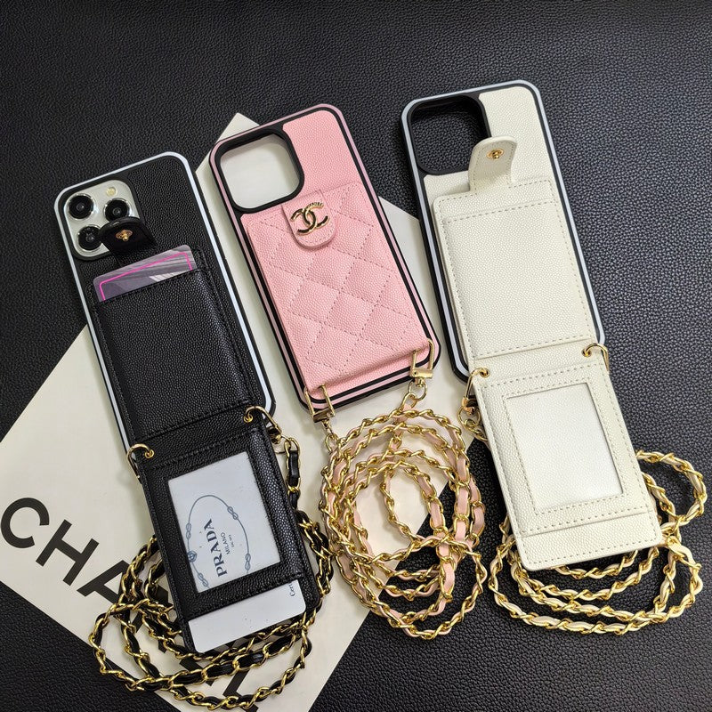CC Color Leather iPhone Case mysite