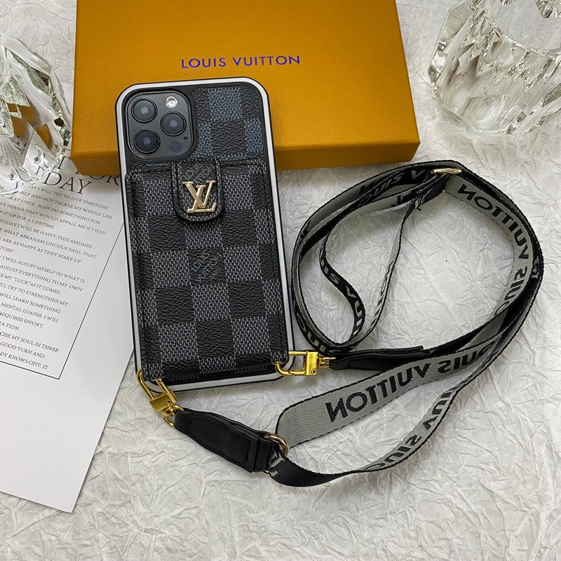 Lou Card Bag Chain iPhone Case mysite