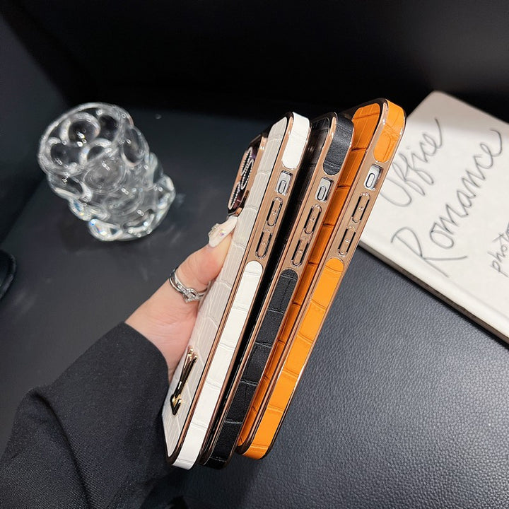 Premium Crocodile Pattern Color iPhone Cases mysite