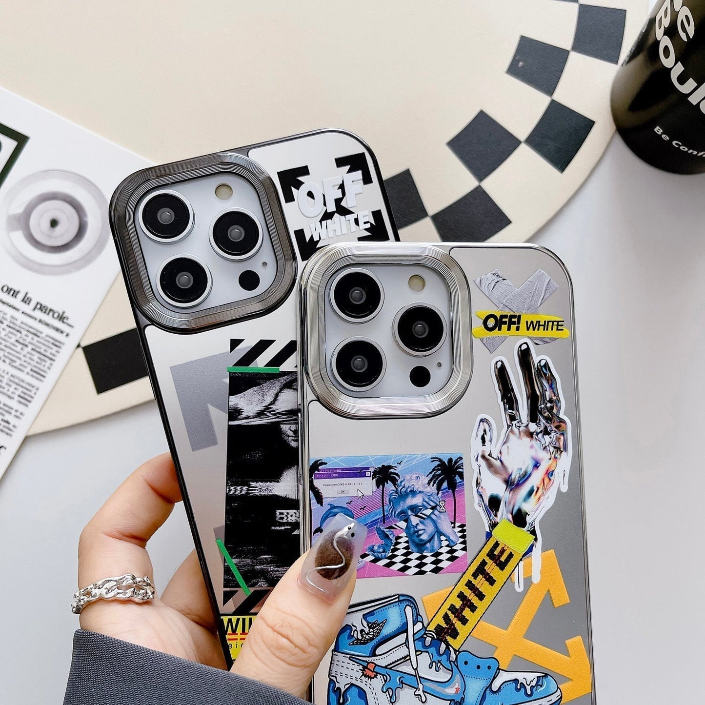 OFFWHITE iPhone case A29 A30 mysite