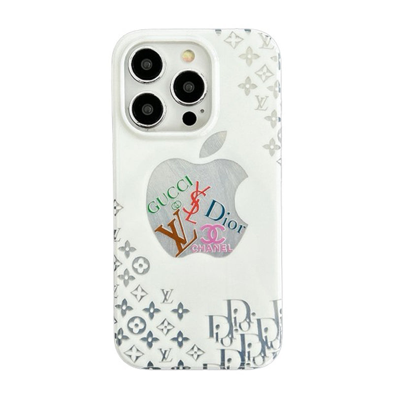 CD GG CC Lou White iPhone Case mysite