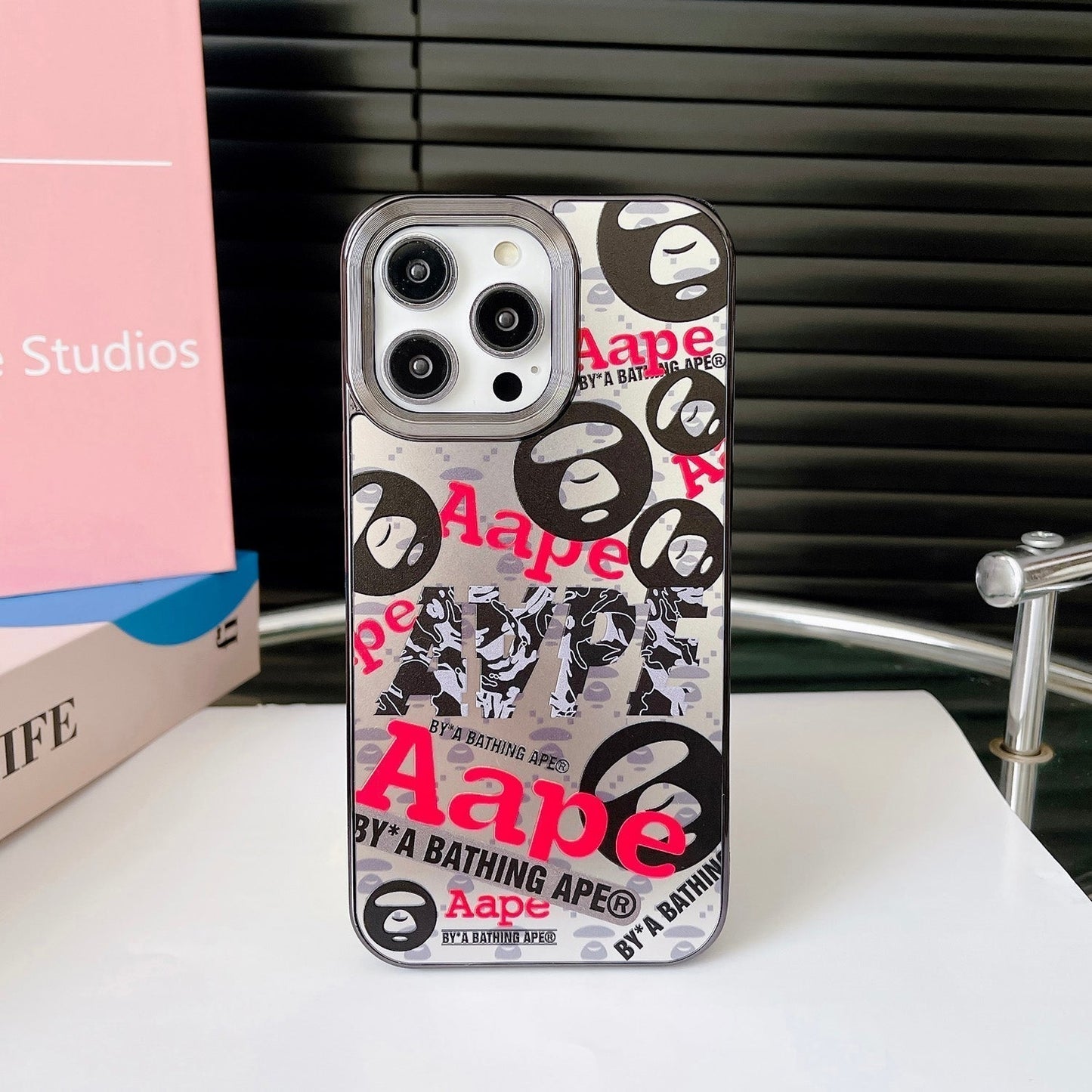 AAPE Ape iPhone case A25 A26 mysite