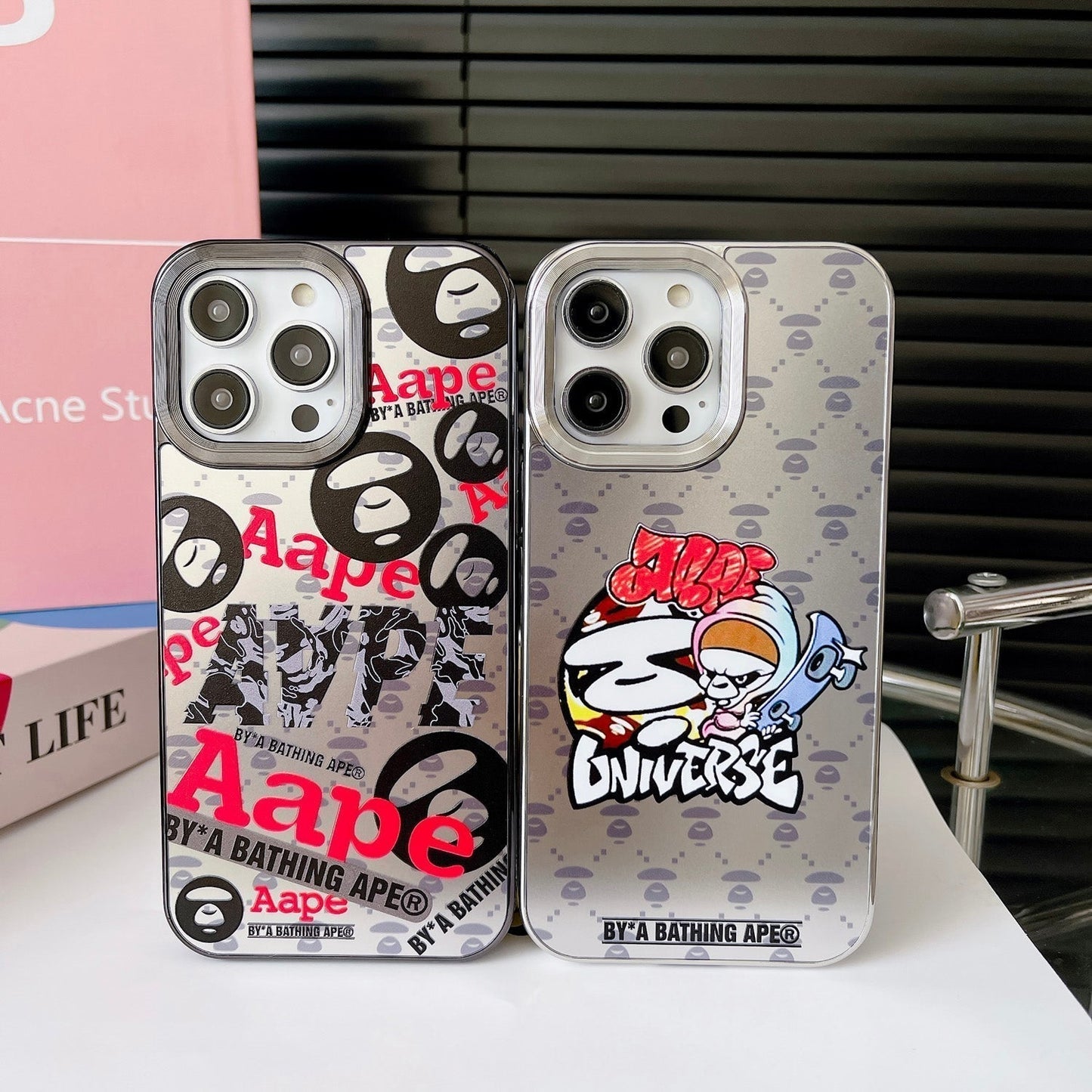 AAPE Ape iPhone case A25 A26 mysite
