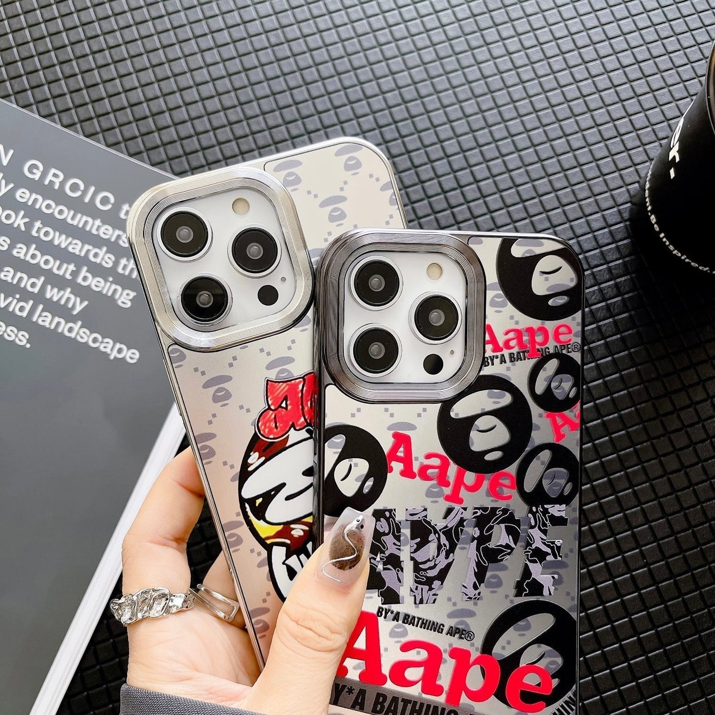 AAPE Ape iPhone case A25 A26 mysite