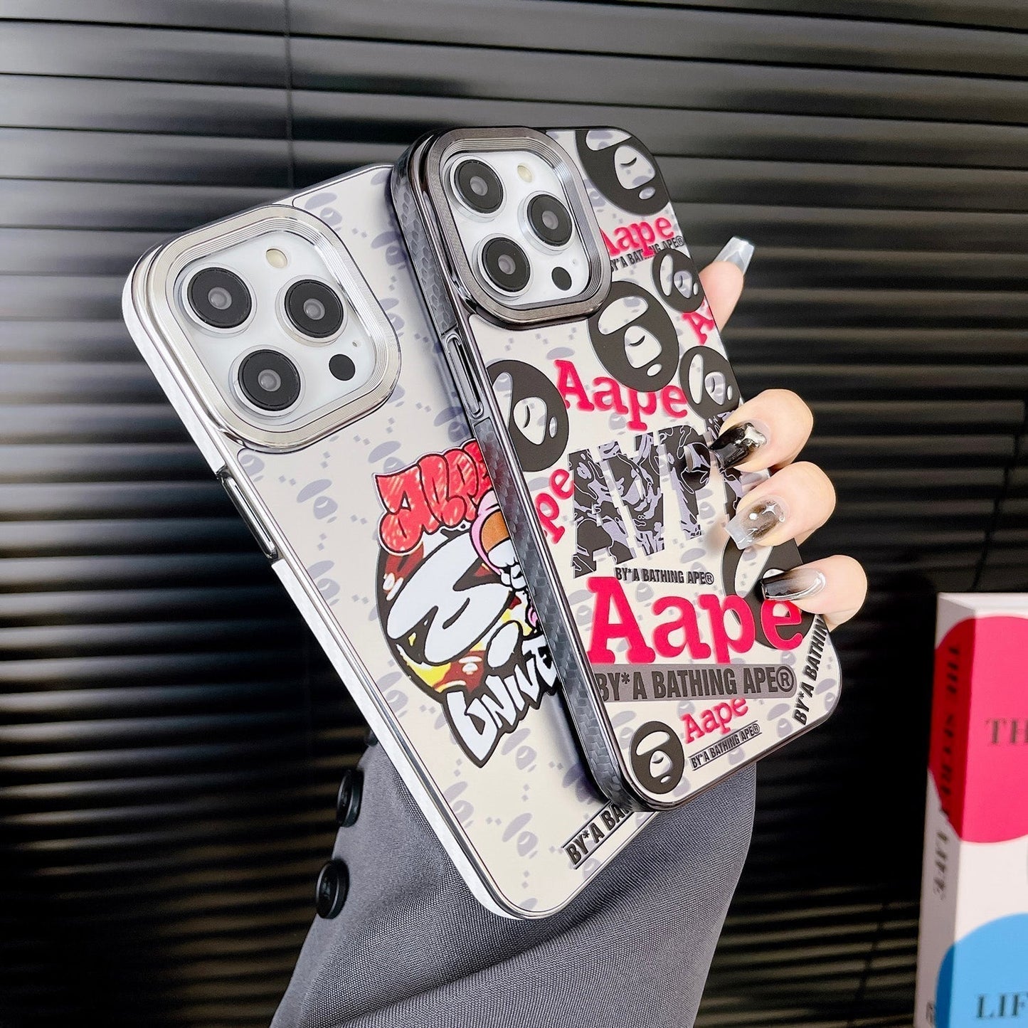 AAPE Ape iPhone case A25 A26 mysite