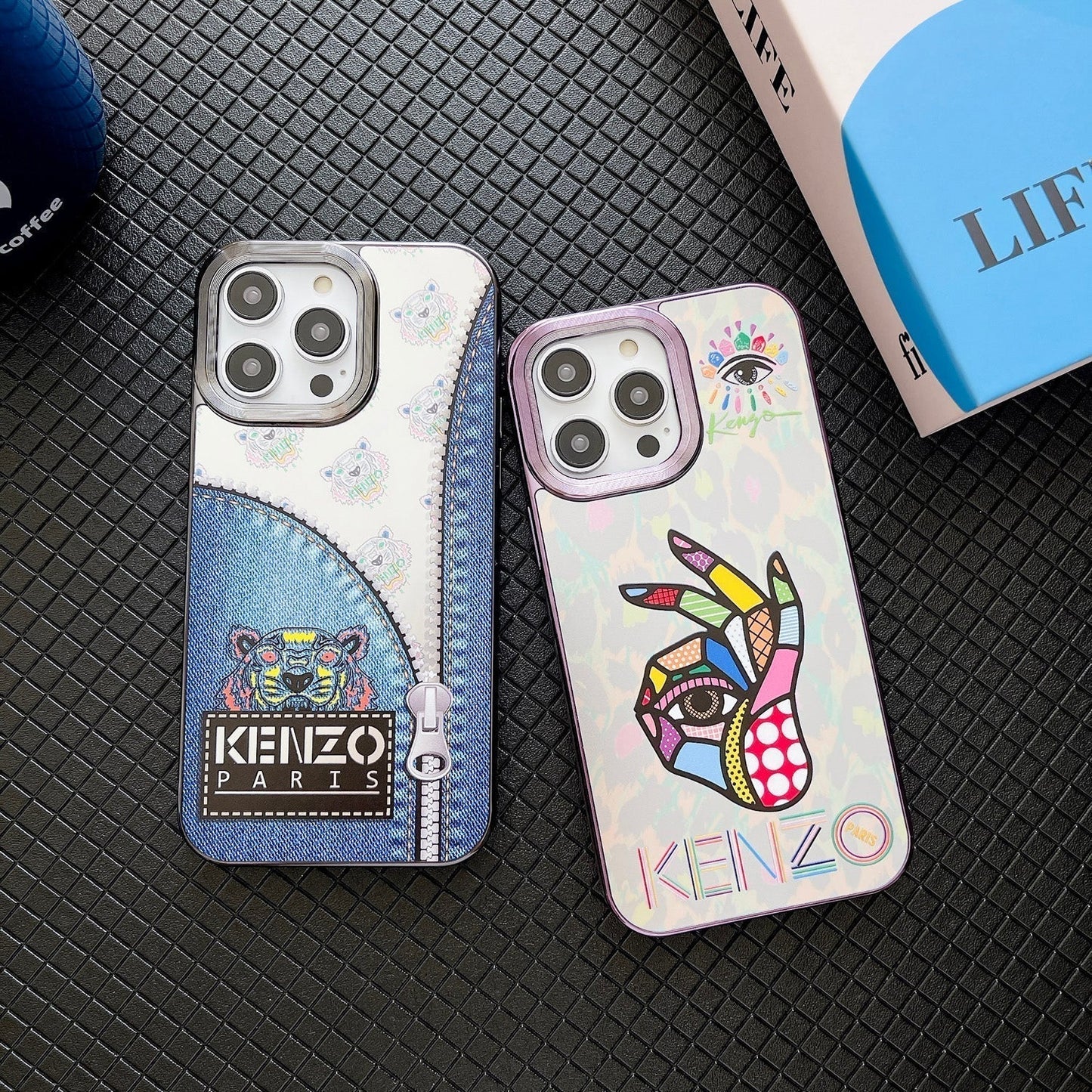 KENZO iPhone case A35 A36 mysite