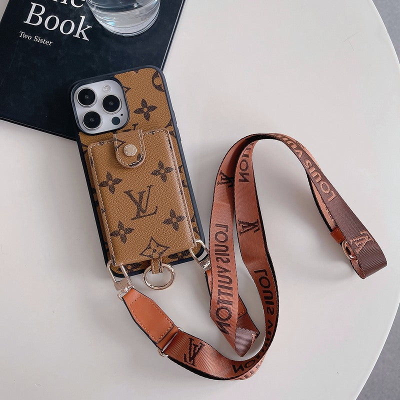 Lou Card Bag Classic Chain iPhone Case mysite