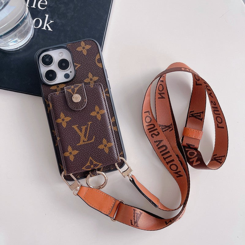 Lou Card Bag Classic Chain iPhone Case mysite